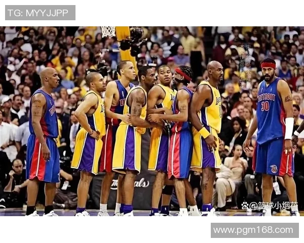 活塞与湖人总决赛巅峰对决历史回顾与精彩瞬间解析